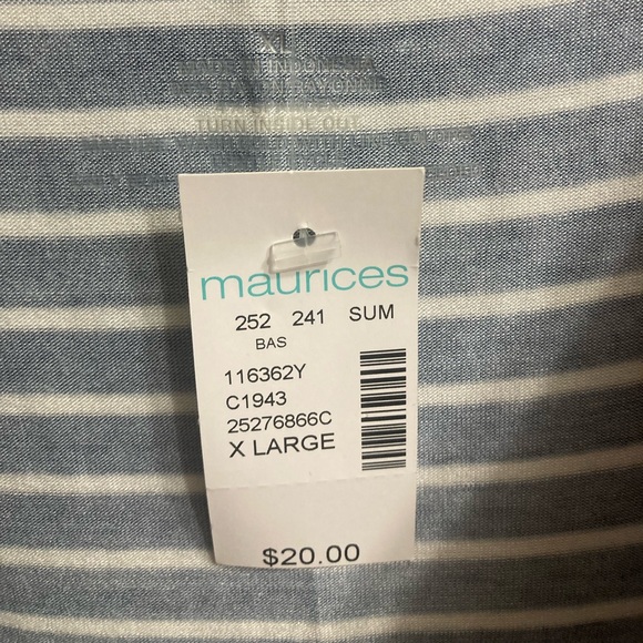 Red White and Blue Tank Top - XL - NWT - Picture 5 of 5